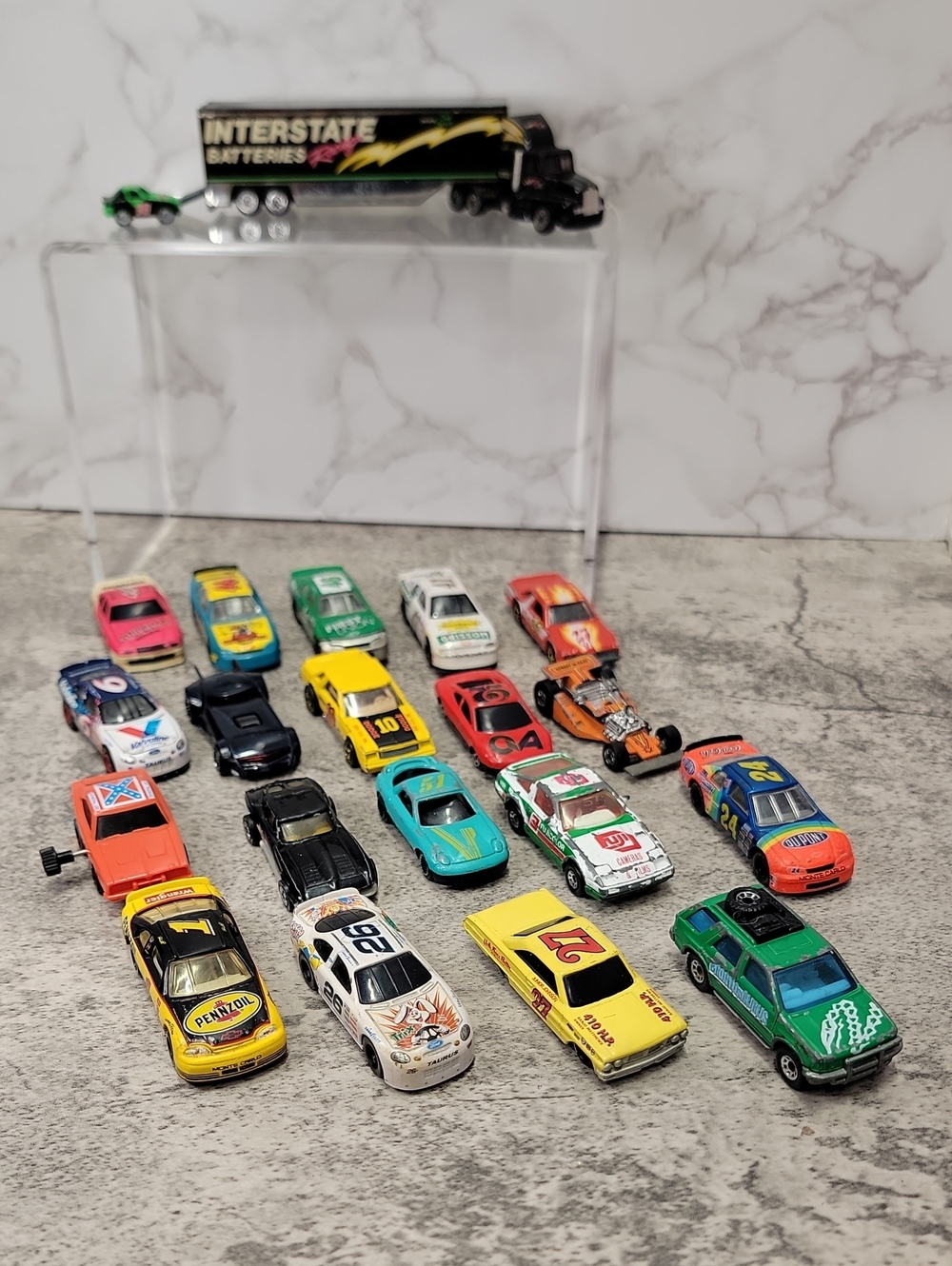 Vintage Mixed Toy Car Lot Hot Wheels Matchbox and More